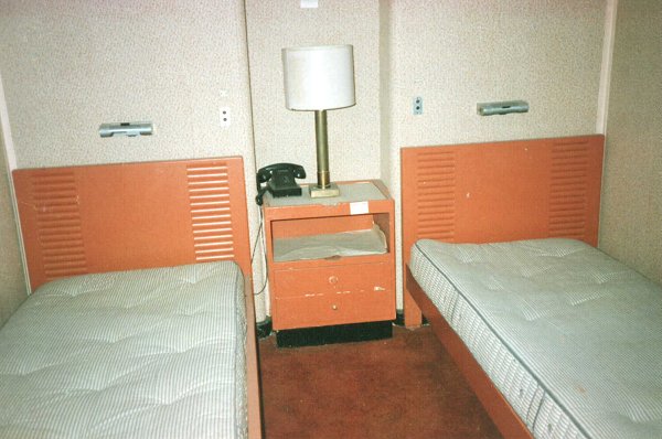 One of the Cabins on the American Star.