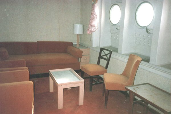 Another view of a cabin on the American Star.