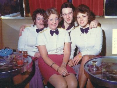 These photos were taken by ex-Stewardess Glynis Revell.