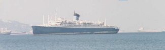 Alferdoss was laid-up from 1984 to 1994 in Athens Bay.